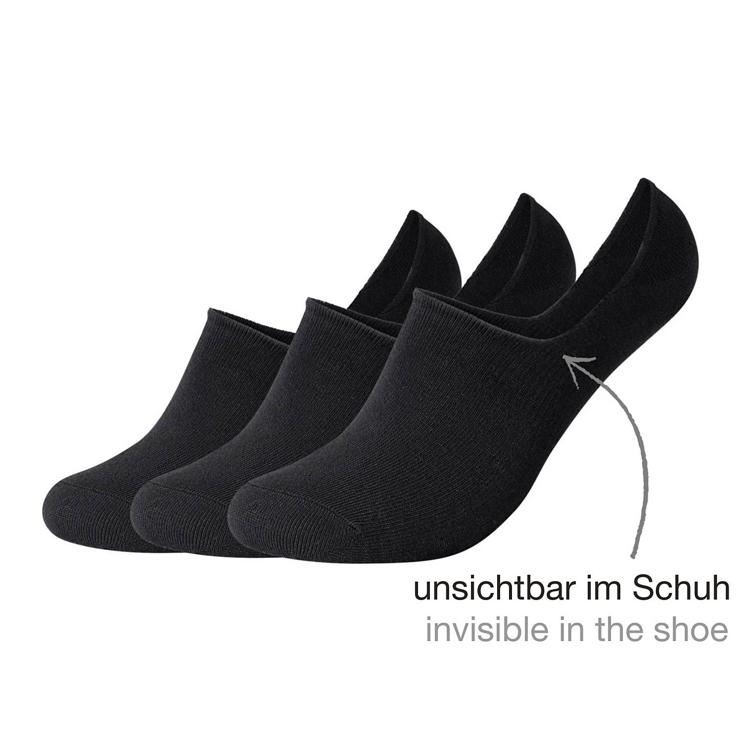Camano Unisex-Füßlinge 3 Paar