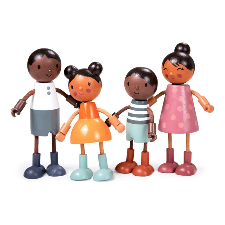 Tender Leaf Toys Famille de poupées Humming Bird