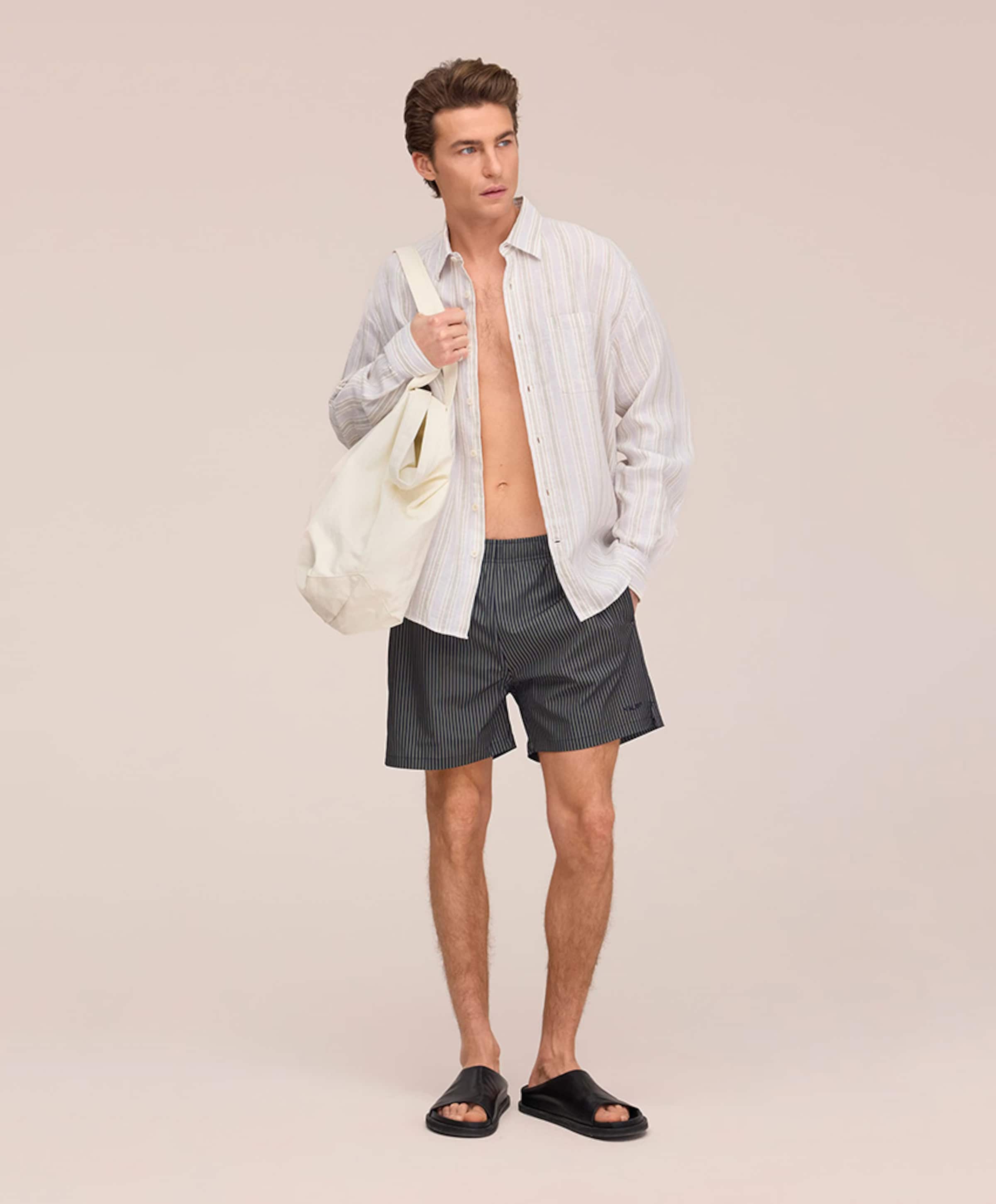 NN.07 Holiday Shorts heren zwembroek groen