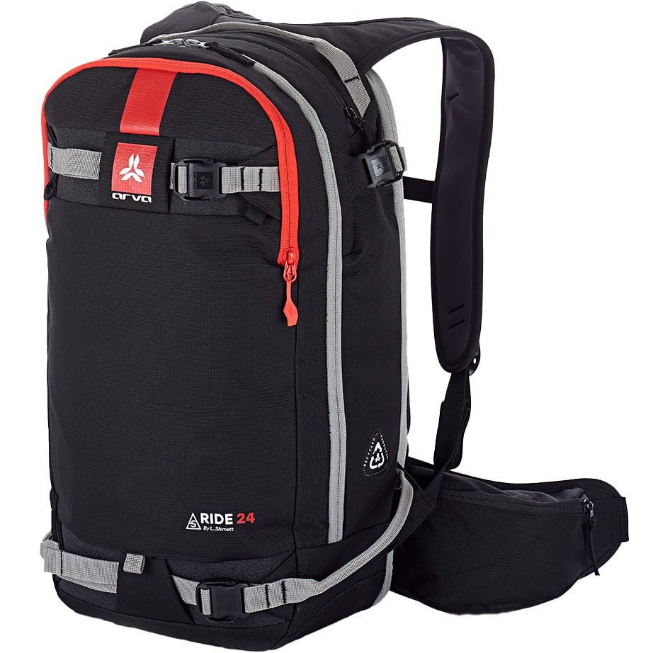ARVA Backpack Ride 24 black | Arva Touren   Airbag Rucksäcke | Arva | A | MARKEN | XSPO