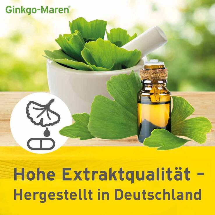 Ginkgo-Maren 240 mg Filmtabletten, 120 St