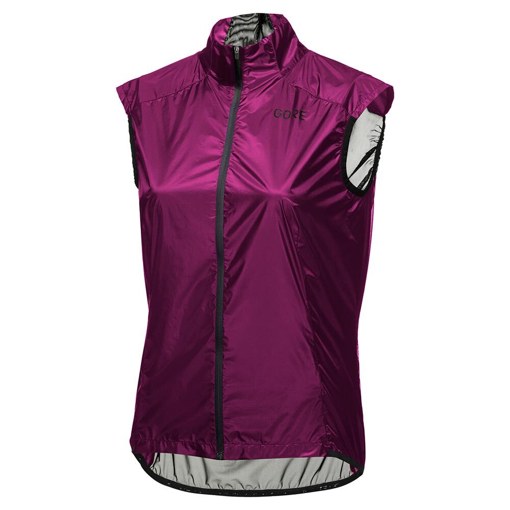 GORE Wear Ambient Windvest Paars/Zwart Dames