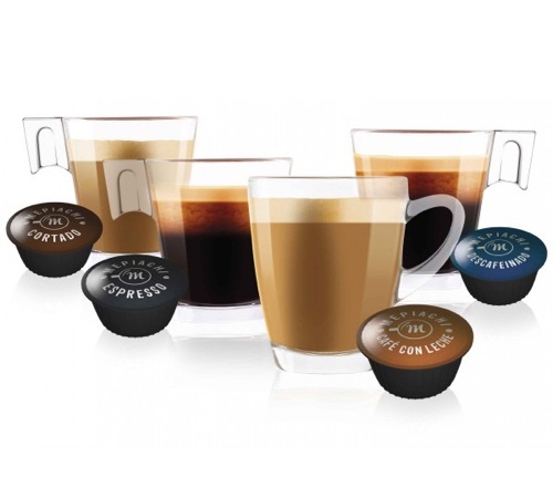 16 capsules cappuccino Dolce Gusto® OQUENDO - Cortado Macchiato
