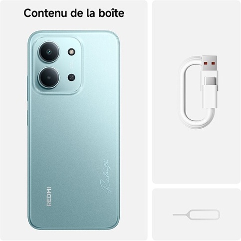 Smartphone Xiaomi Redmi 15C 4/256 Mint Green