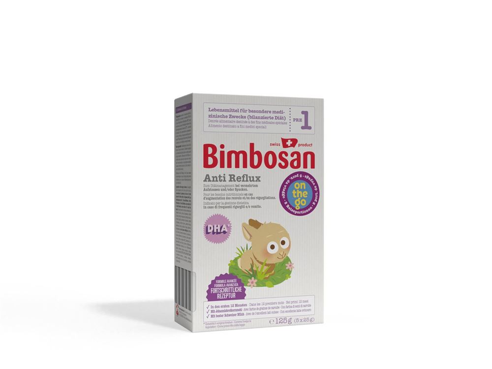 BIMBOSAN Anti Reflux Reiseportionen 25 g