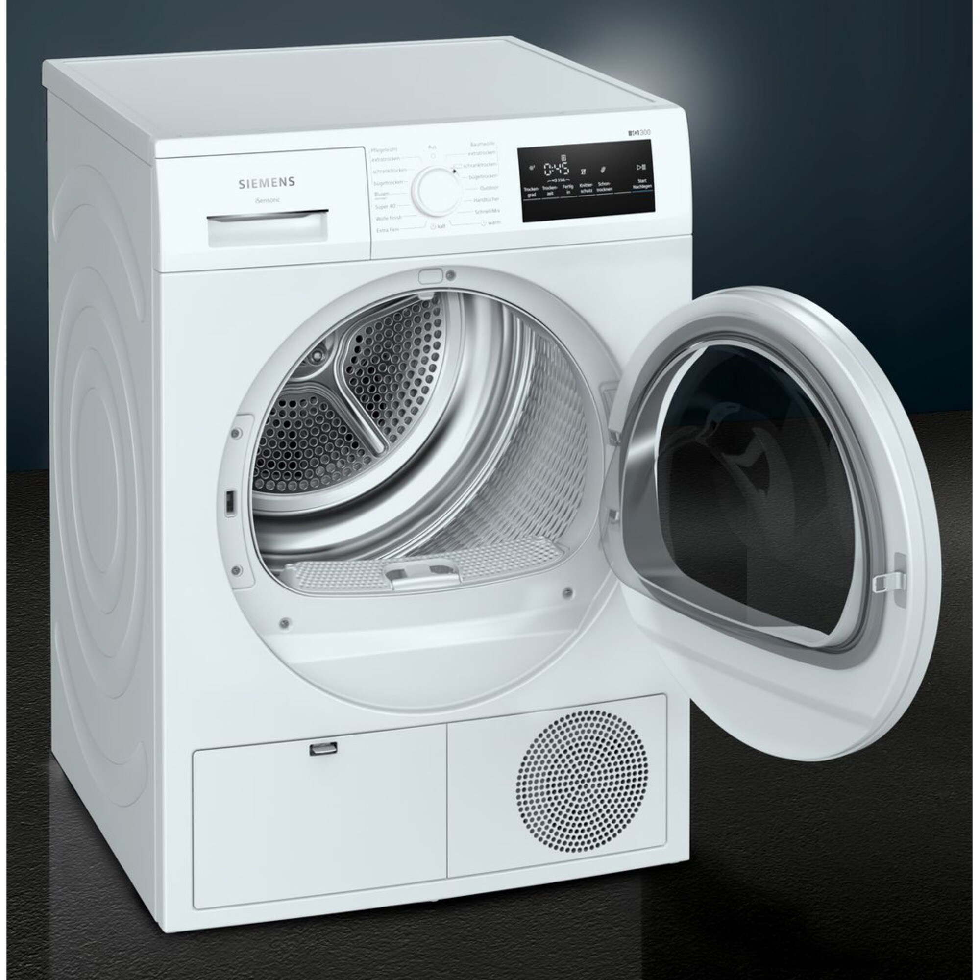 Siemens Wärmepumpen-Kondensationstrockner WT45HVA3 iQ300