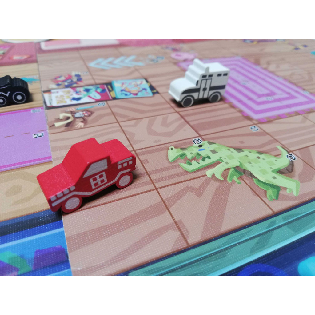 Tiny Turbo Cars - Core Game