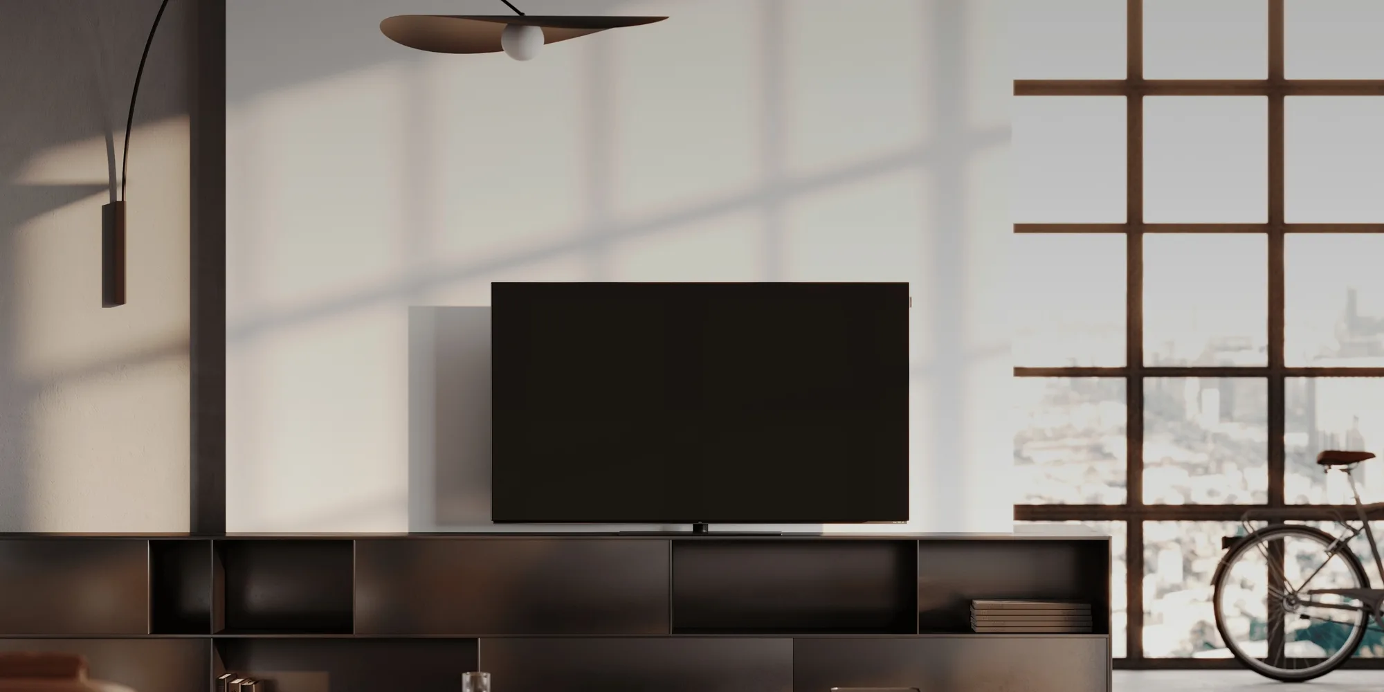Loewe We. SEE 65 OLED Gris foncé TV OLED
