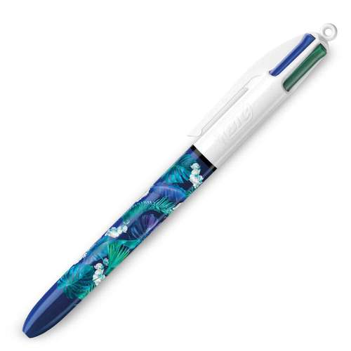BiC® Tie Dye 4 Colour Kugelschreiber – Set mit 12 Stück