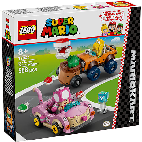LEGO Super Mario: Mario Kart – Piranha Plant og power-up 72044