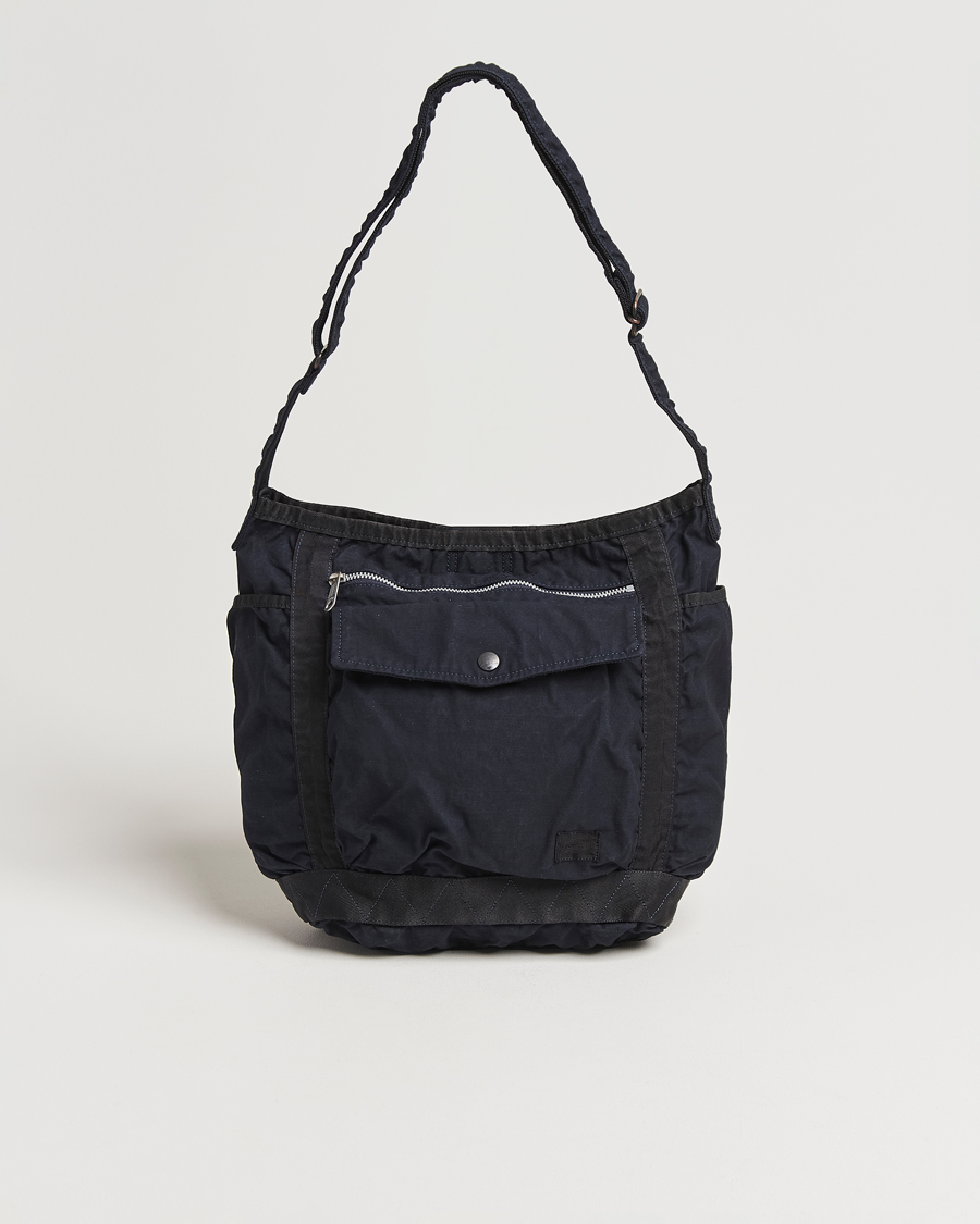 Porter-Yoshida & Co. Crag Shoulder Bag Navy