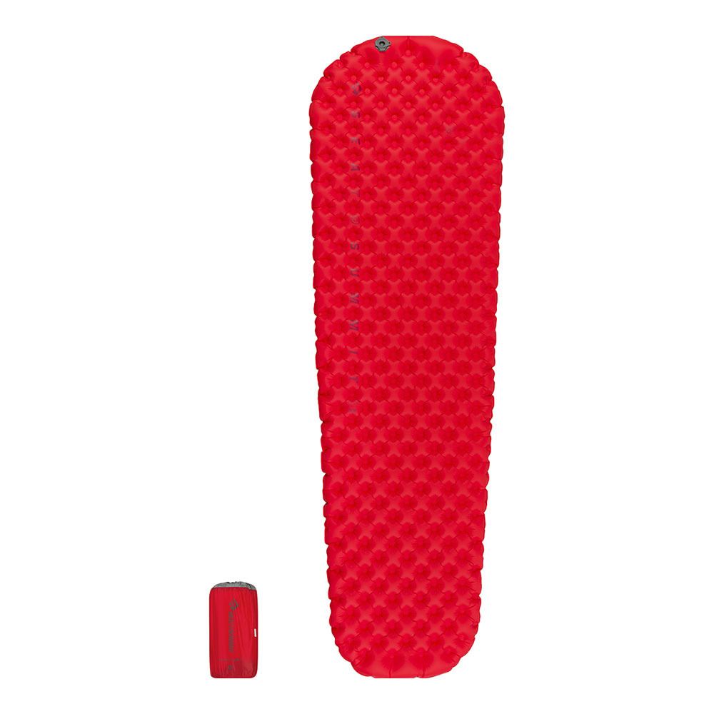 Sea To Summit COMFORT PLUS INSULATED - Matelas gonflable rouge