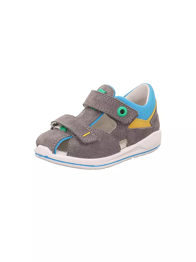 SUPERFIT Baby Schuhe BOOMERANG grau