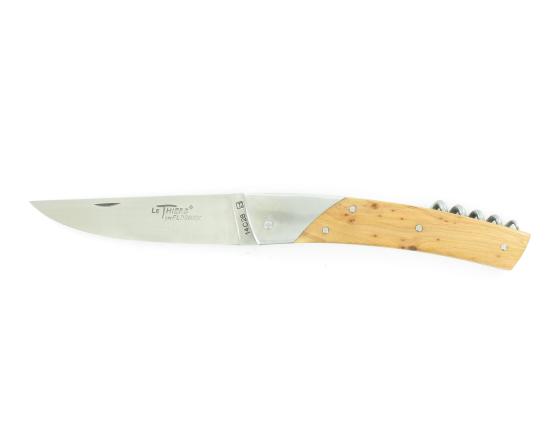Thiers 11 cm GENEVRIER avec tire-bouchon Couteau de Poche le Thiers par Florinox