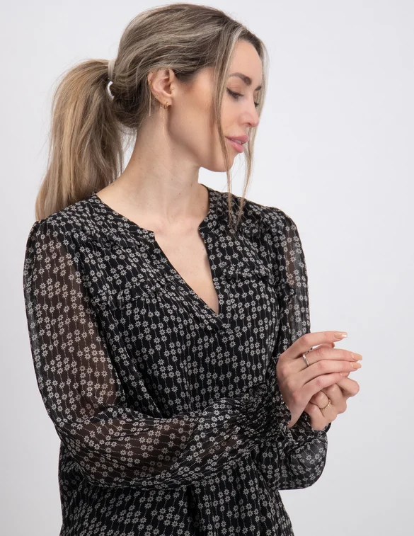 Harper & Yve Blouse Abbey FW22J622