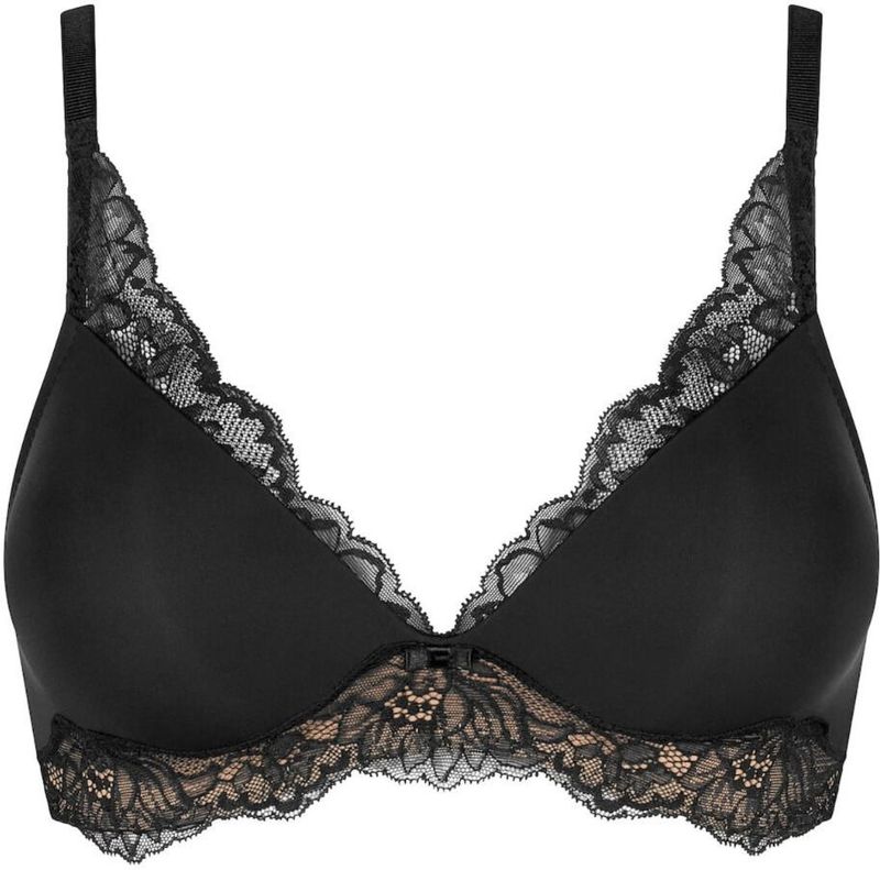 Triumph Amourette Charm Beugelloze Bh Zwart