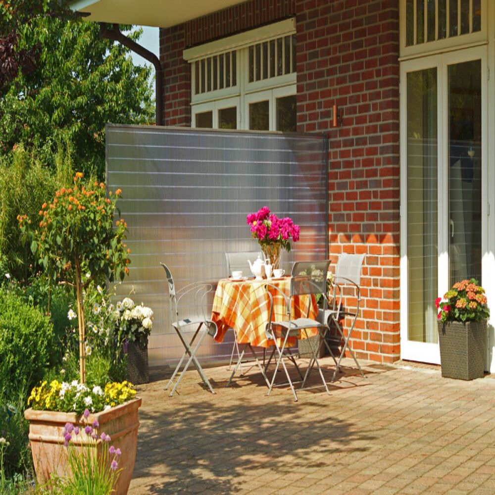 LEVEGG VIDEX SUNLINE TRANSPARENT 140X300CM