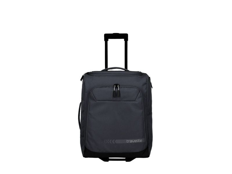 travelite Kick Off Rollenreisetasche S Anthrazit Reisekoffer