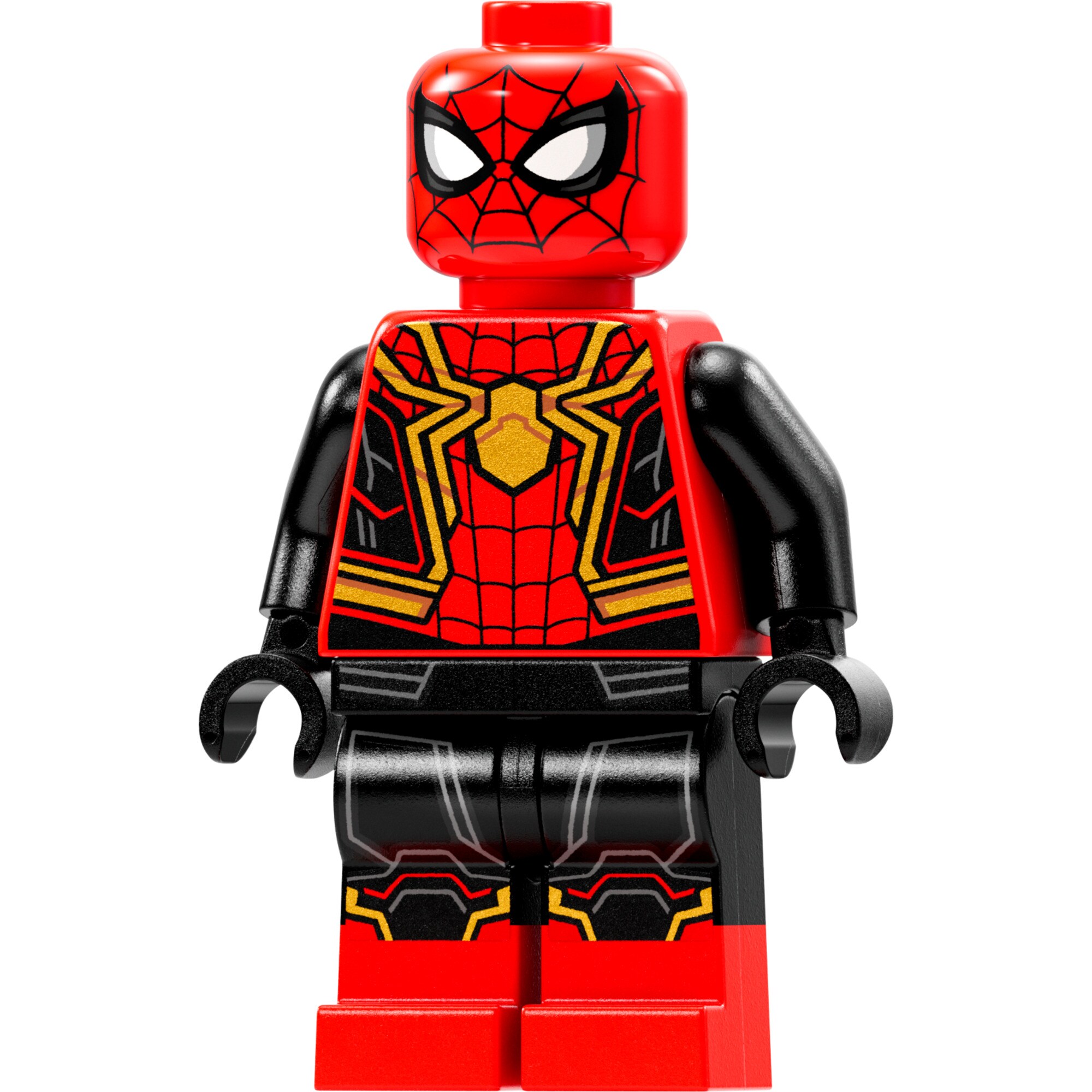 LEGO Konstruktionsspielzeug Marvel Super Heroes Spider-Mans großer Showdowns