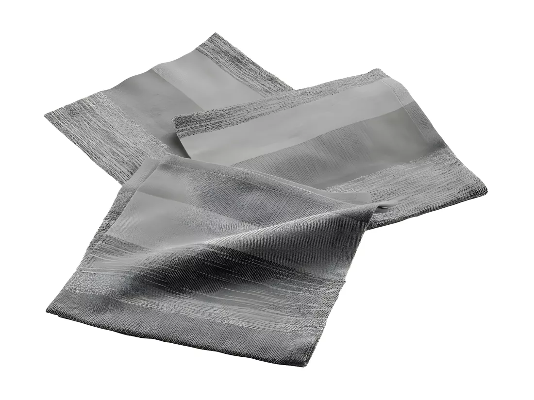 Lot de 3 Serviettes de Table 