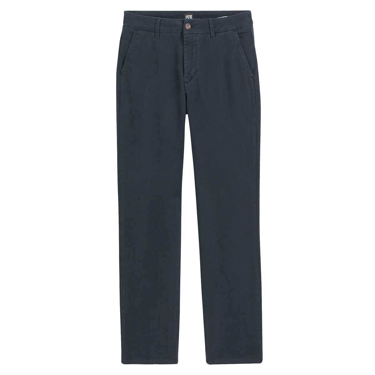 COLEÇÕES LA REDOUTE<br>Cuecas chino regulares, Assinatura FRANÇOIS