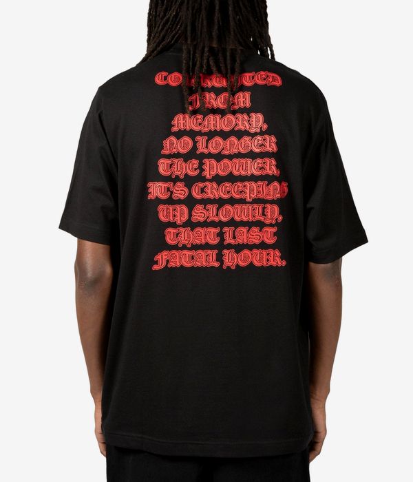 Wasted Paris Corruption T-Shirt (black)