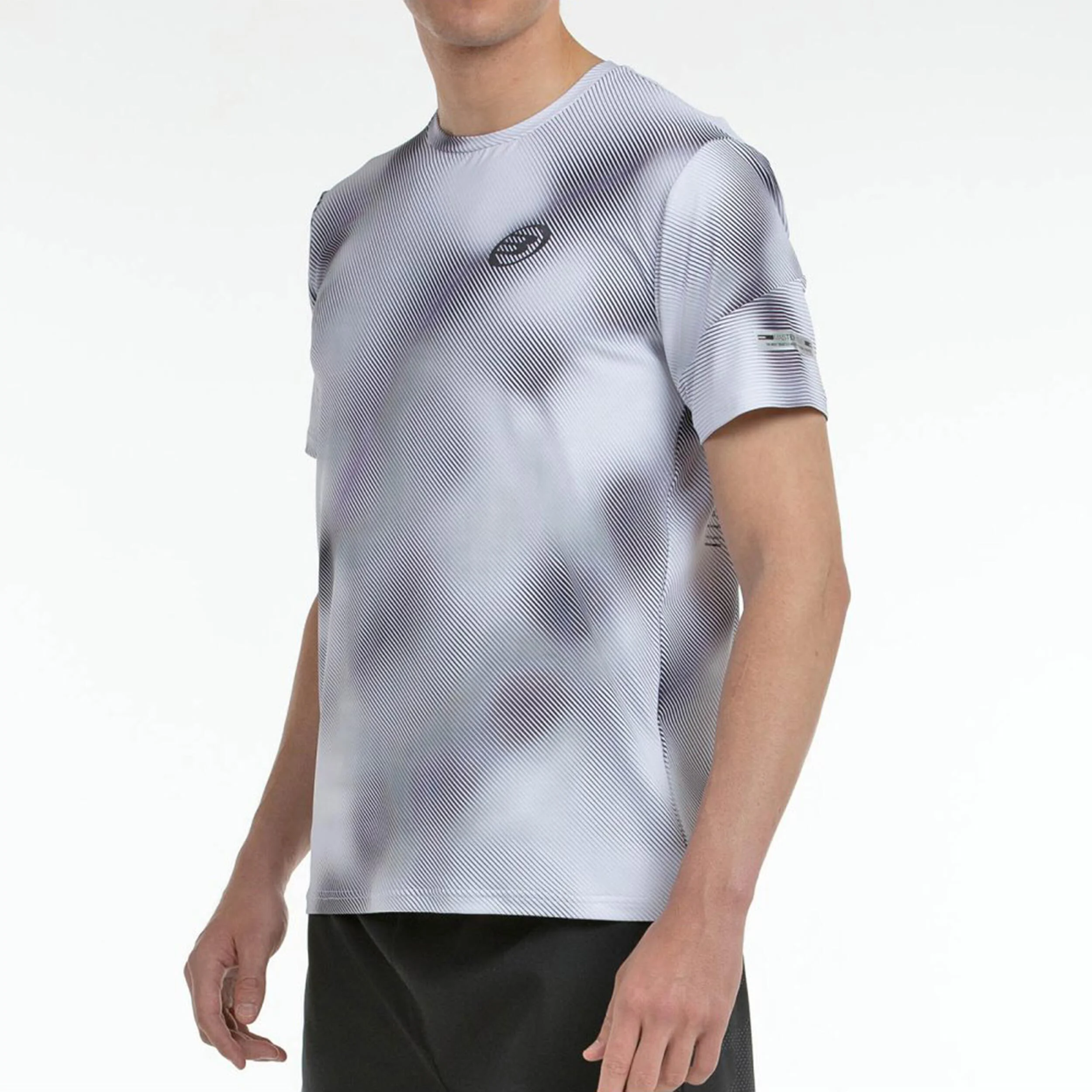 Bullpadel Manaus T-shirt Hommes - Gris