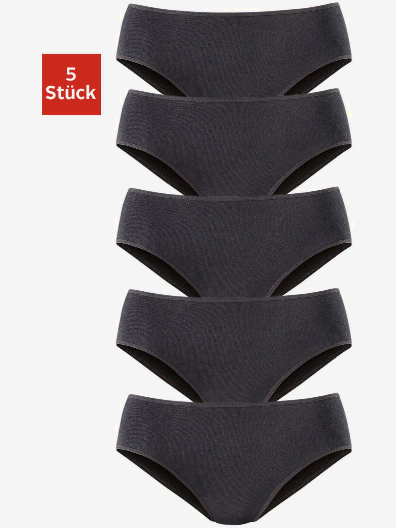 Slips jazz lot de 5 panties pratique