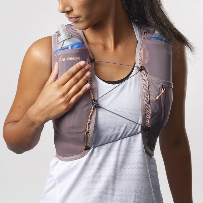 ACTIVE SKIN 4  Laufweste mit Flasks Damen