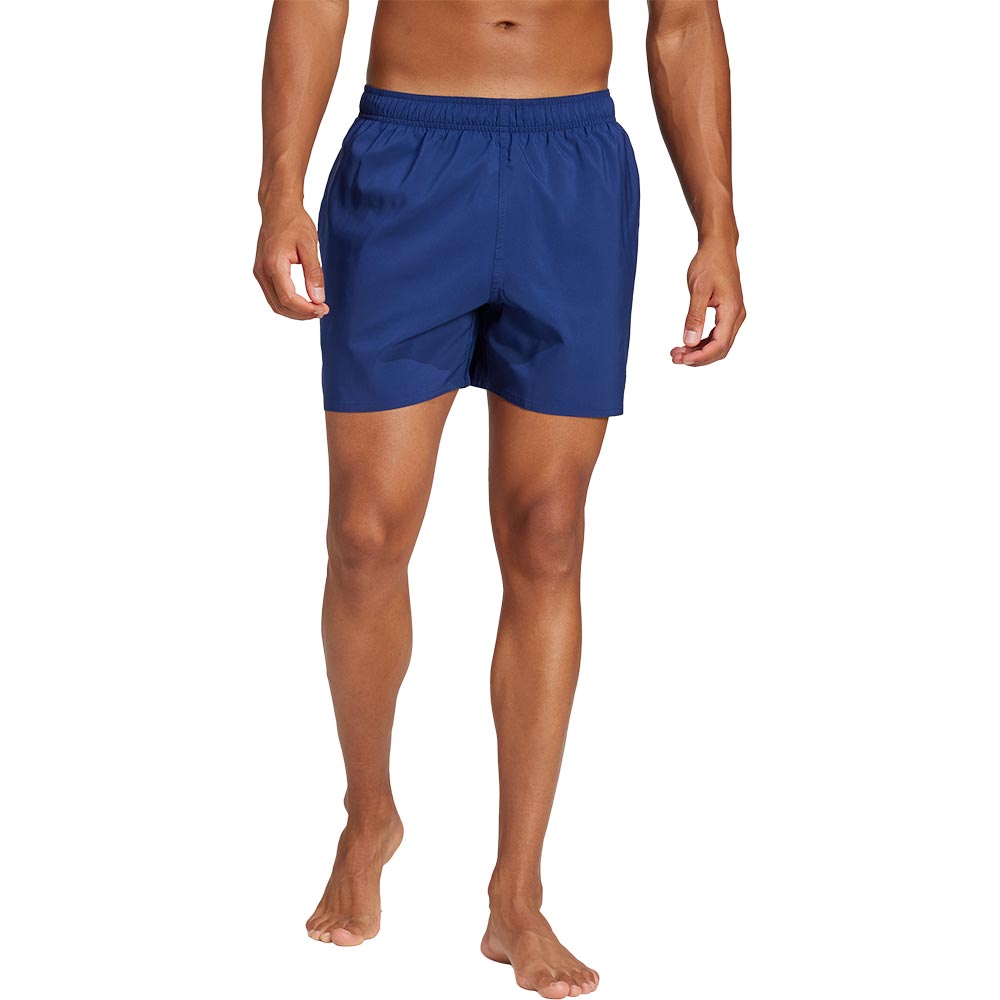 adidas Solid CLX Short-Length Badeshorts Herren dark blue