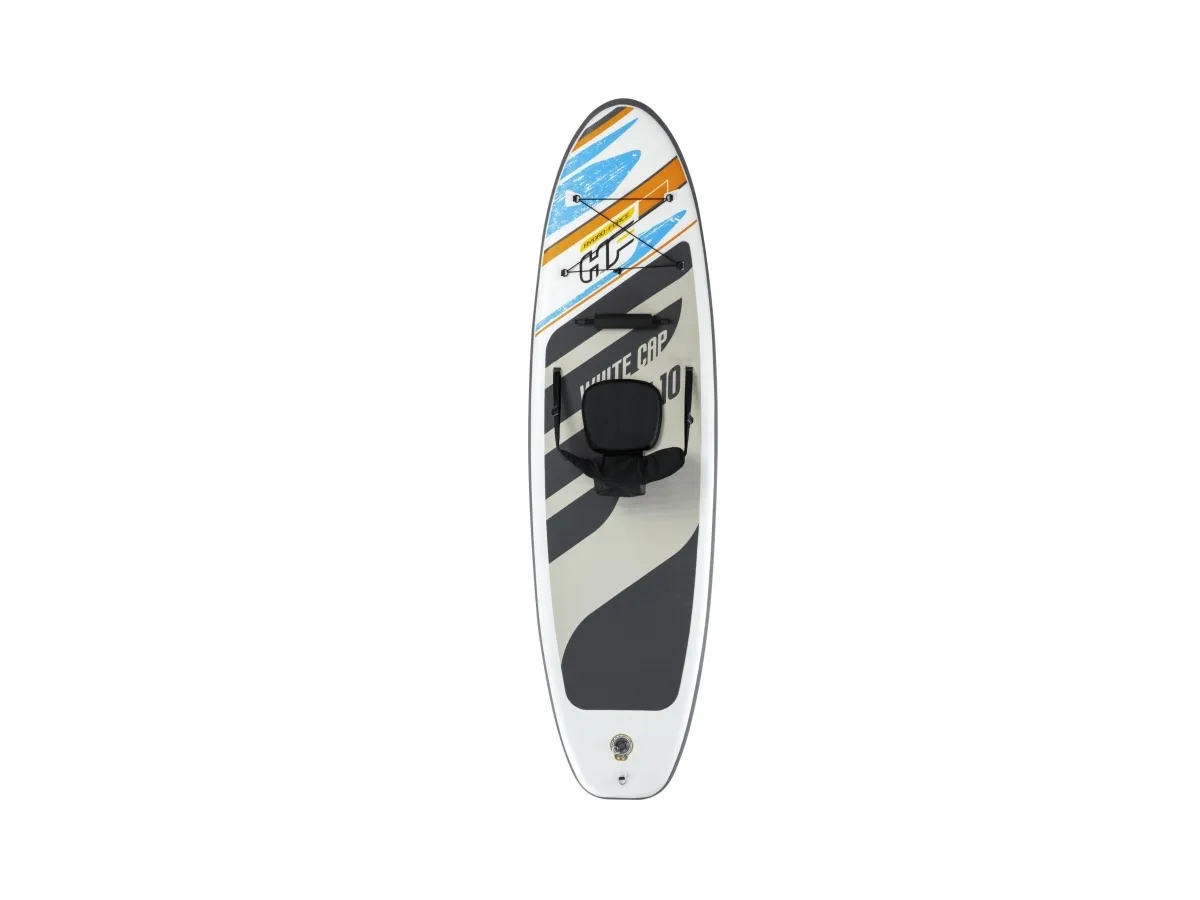 Bestway 65341, Stående padelboard (SUP), 120 kg, Fuld farveboks, ATTENTION!NO PROTECTION AGAINST DROWNING! SWIMMERS ONLY!, 3050 mm, 11,9 kg