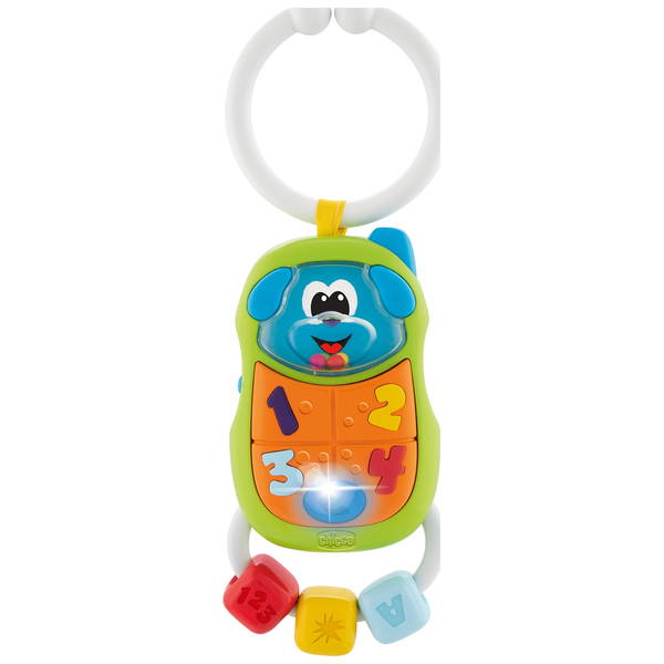 ChiccoChicco   Rassel Puppy Telefon