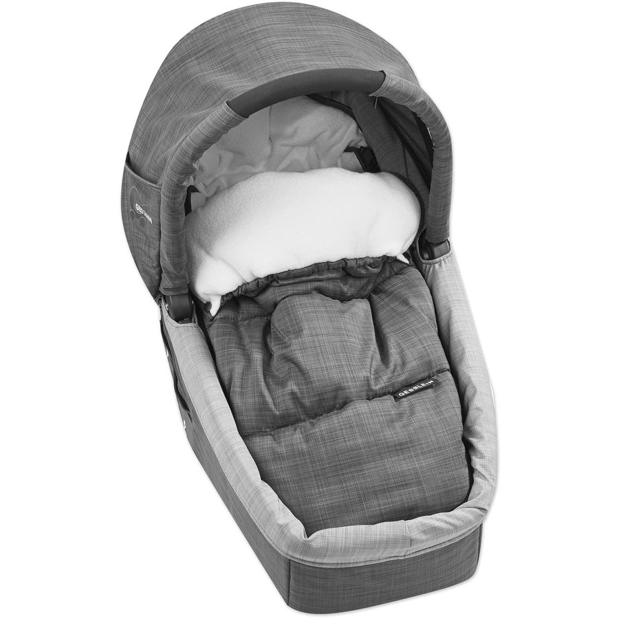 GESSLEIN Fußsack Sleepy, anthrazit
