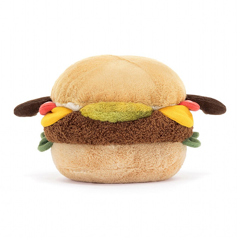 Knuffel hamburger #1
