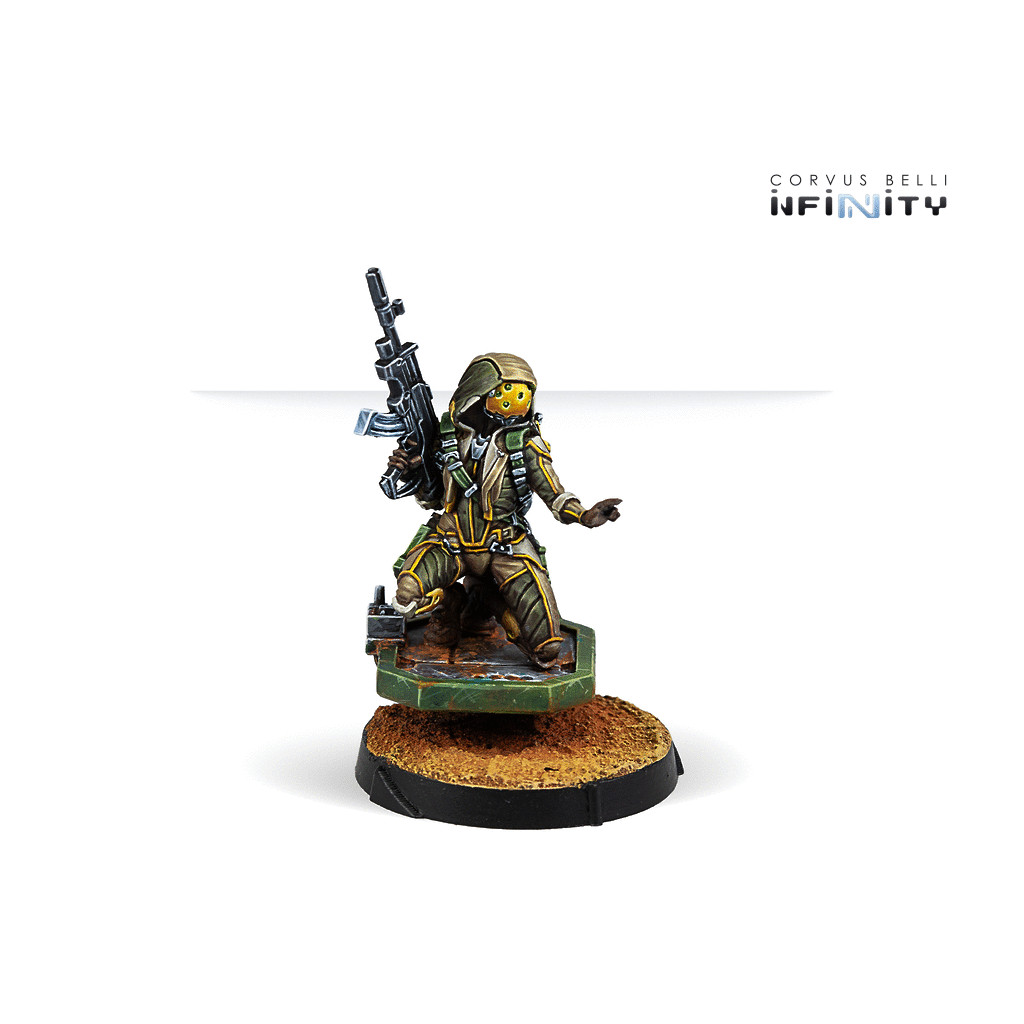 Infinity - Haqqislam - Mukthar, Active Response Unit (Hacker)