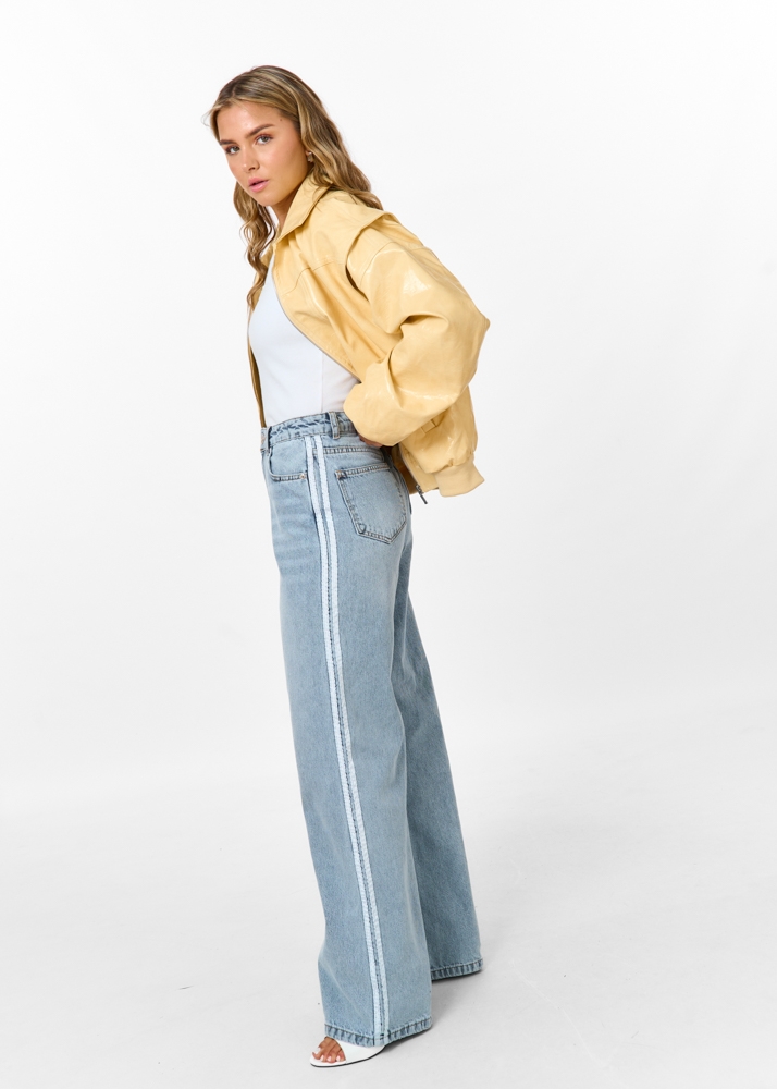 Marijne jeans wit