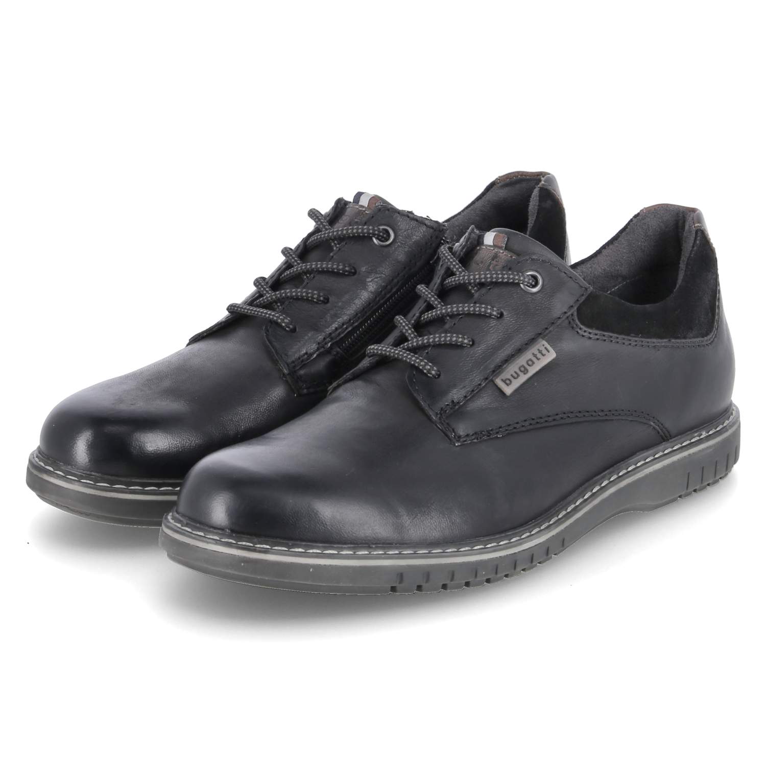 Bugatti Halbschuhe - black