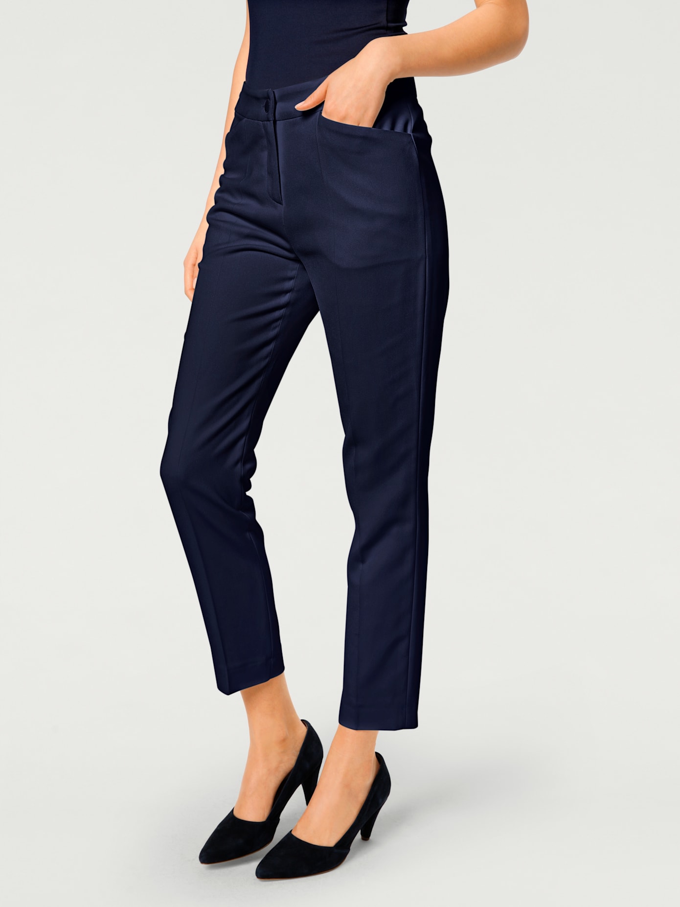 Pantalon crayon coupe droite