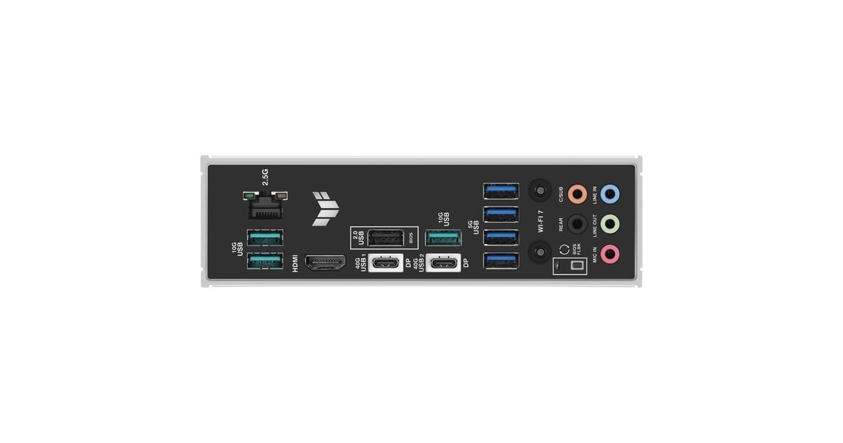 ASUSTUF Gaming X870-PLUS WIFI socket AM5 moederbord  (2.5Gb-LAN, Wi-Fi 7, BT, Sound, ATX)