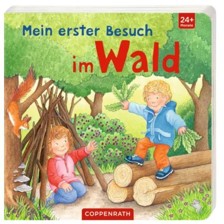 Coppenrath Verlag Mein erster Besuch im Wald