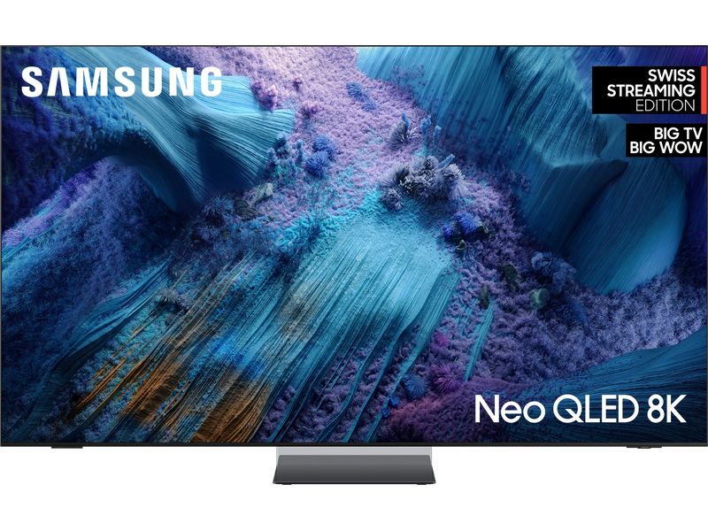 Samsung TV QE85QN990F 85'' QN990F Neo QLED 8K Mini LED AI T 120 Hz(Up to 4K 240 Hz), 8K (7.680 x 4.320), NQ8 AI Gen3 Processor, 90W 6.2.4CH