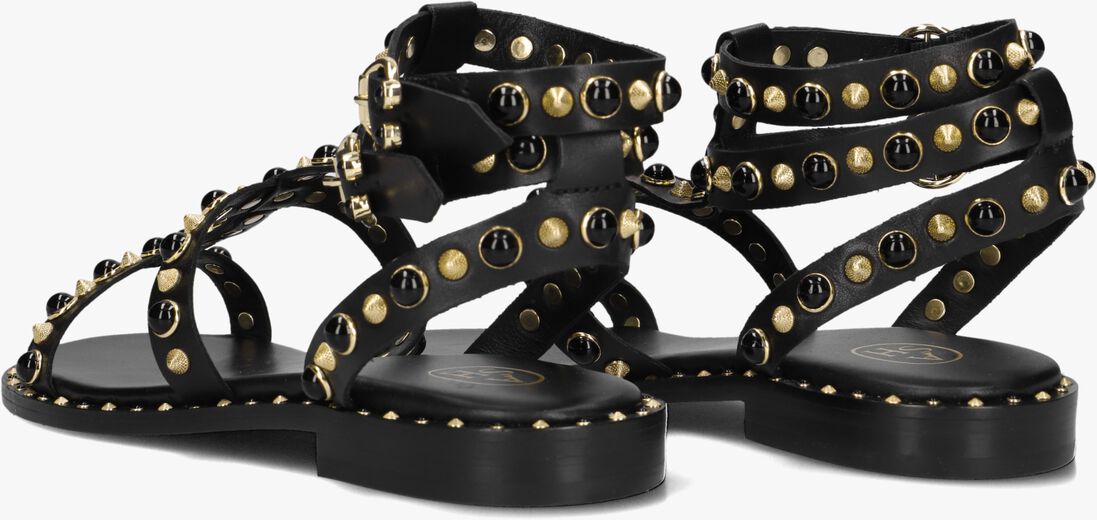 ASH zwarte ash sandalen passion