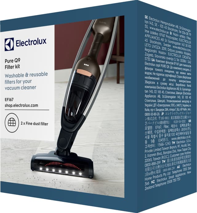 Electrolux støvfilter EF167