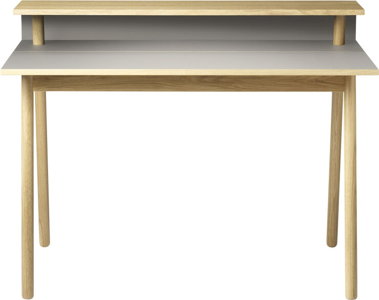 FDB Møbler C68 - Nørrebro - skrivebord Mushroom