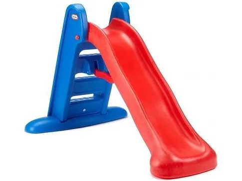 Little Tikes Easy Store Stor Rutsjebane - Primærfarver