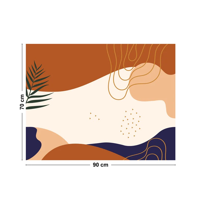Crédence cuisine Fond de hotte ALU : L 90cm x H 70cm - DUNE 99deco
