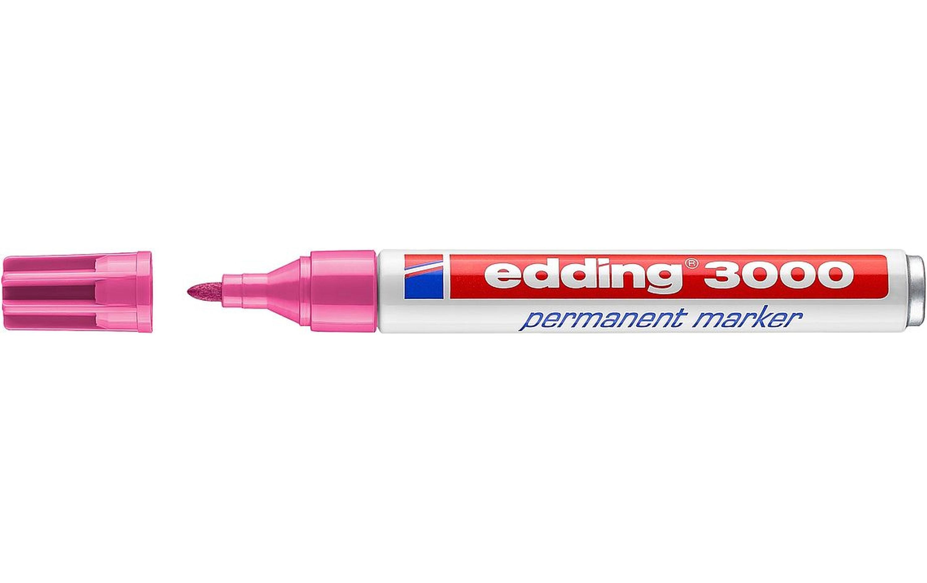Permanent-Marker 3000 RosaEdding 3000 Permanent-Marker