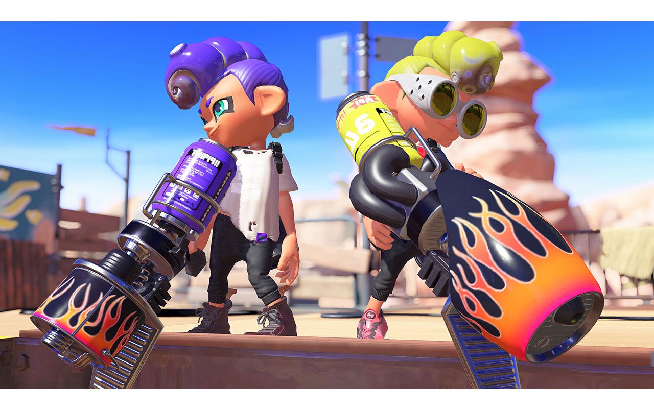Splatoon 3Packendes Kampfspiel für die Switch