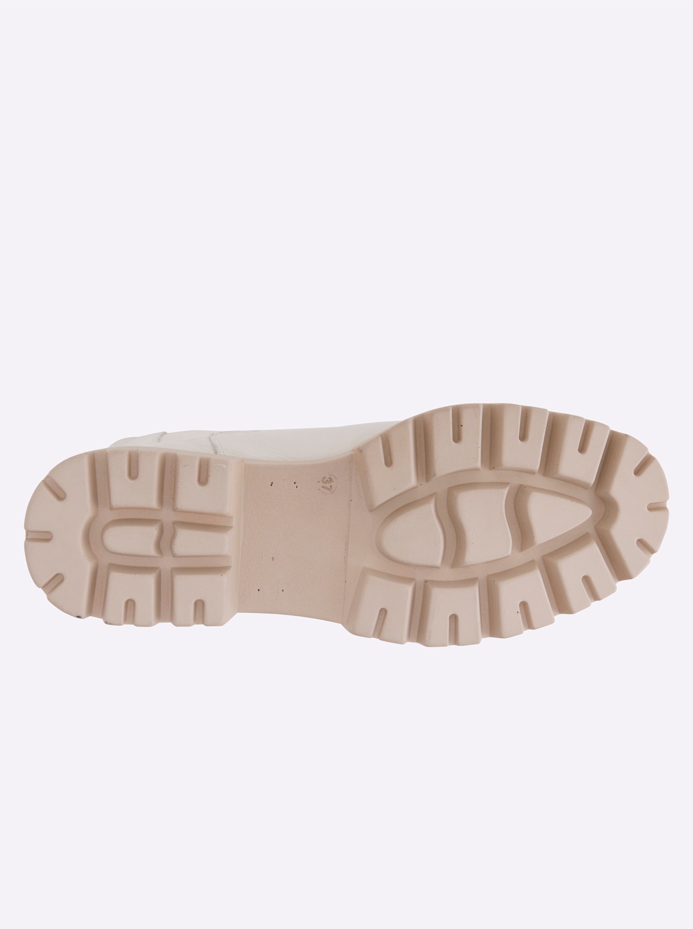 heine Stiefelette in ecru