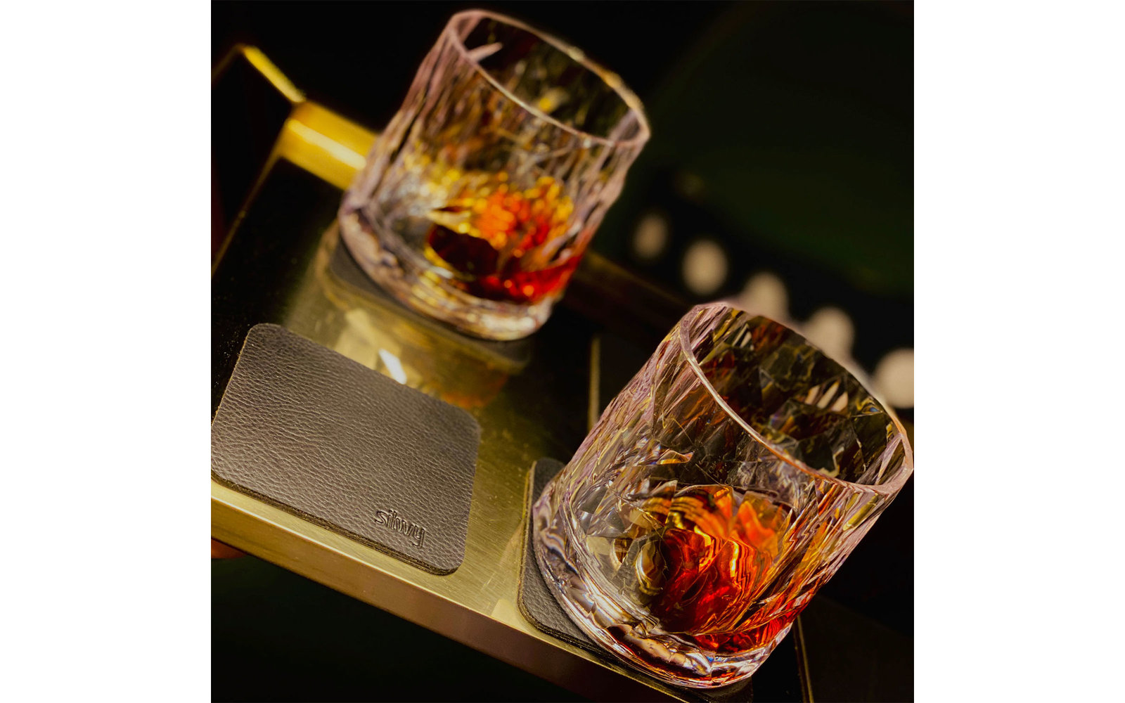silwy® Magnet-Tumbler-Kunststoffgläser 2 Stk. Transparent (250 ml)